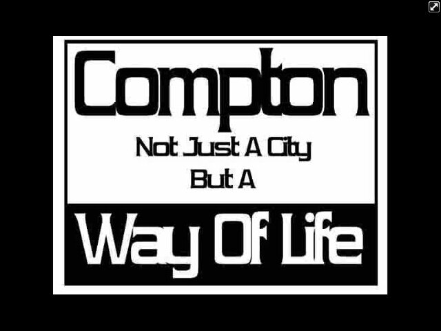 Rapper coming straight out of Compton, putting Compton back on the map. On Criminal Minded Records, if you looking for a label holla 949-872-1905.