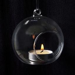 VIDROS PARA DECORAÇÃO. Vidros que fazem a diferença na sua decoração, tulipas, solitários, vidros suspensos, velas e muito mais.