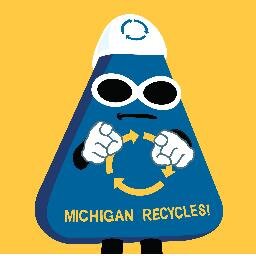 The go-to source for recycling news and information at the University of Michigan!