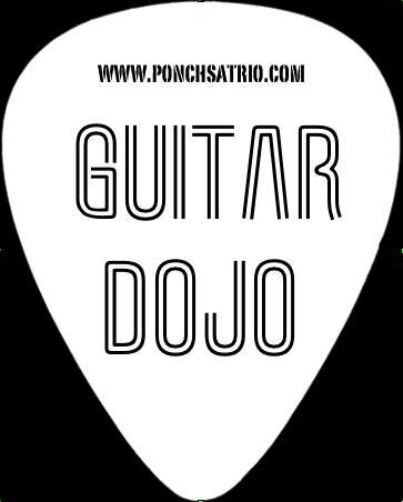 Guitar Dojo is a guitar education center in east of Jakarta, Indonesia. Jln Condet Raya No 19A, 2nd floor of Wong’s Music building - Ponch Satrio