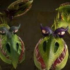 Snaptrapper. Four heads, each one with his own personality. Be careful with chocolate scent. He's as calm as a plant... Unless it starts to rain. [HTTYD RP]