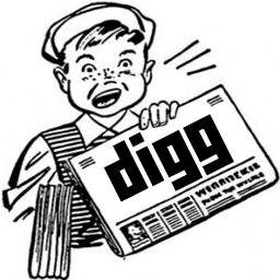 Top news stories on Digg
