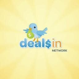 Re-tweets of the best deals from the Deals In Network