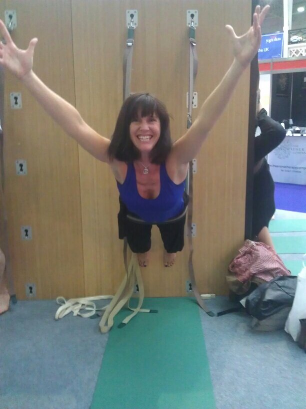 Passionate about Yoga! Teaching Yoga & Pilates, Living my Yoga, through practice, study and joyful opening to new experiences!