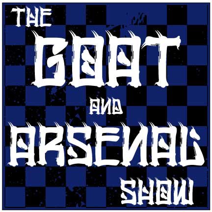 We are the hosts of the podcast, The GOAT and Arsenal Show!