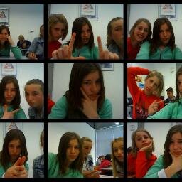 13jr.~One direction♥~Druk~Klas O2H~2e~ Eileen, Rianne, Eva, Christine, Eva en Babette ♥!