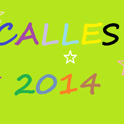 Qui tinga ganes del proxim Calles, Calles 2014. Follow :)