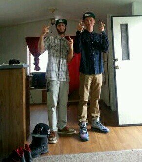 I'm way to drunk to be talkin like this, I'm way to high to be feelin like this, an I'm way to young to be livin like this