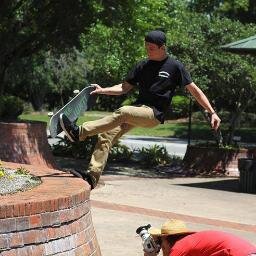 Skateboarding and music