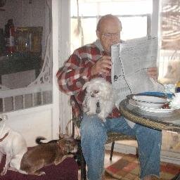 Korean veteran; Financial background; Author of  A Blueprint for America and Corporate Responsibility?; Animal lover.