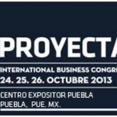 Tu guía de Liderazgo, éxito y emprendedurismo.
Proyecta! International Business Congress 2013