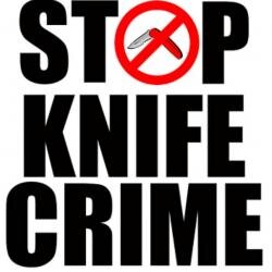 Don't use a knife - choose a different ending. #SayNoToKnifeCrimes.