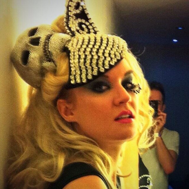 I am punk Kitty! #fearless