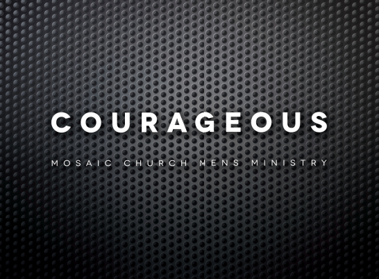 Courageous is a catalyst for inspiring men to be courageous with their faith in the world of work, family & beyond the Church walls.