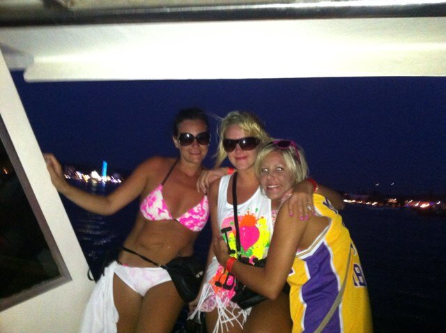 Ibiza is the place to be
Off the ricta!!