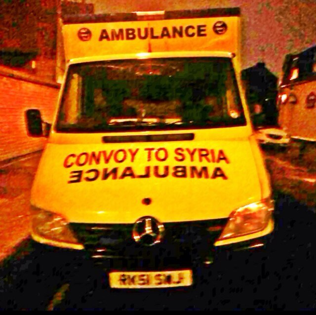Join. Support. Donate. Updates and inormation on Aid Convoys leaving from the Uk to Syria. Donate by text: Text UKSC13 and amount to 70070