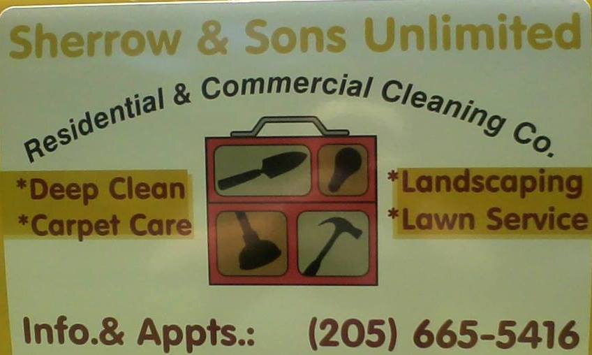 #BHM #Cleaning services, #lawncare, pressure washing.
Basically, HIRE US for those household chores you don't want to do yourself! Info & Appts. (205) 665-5416