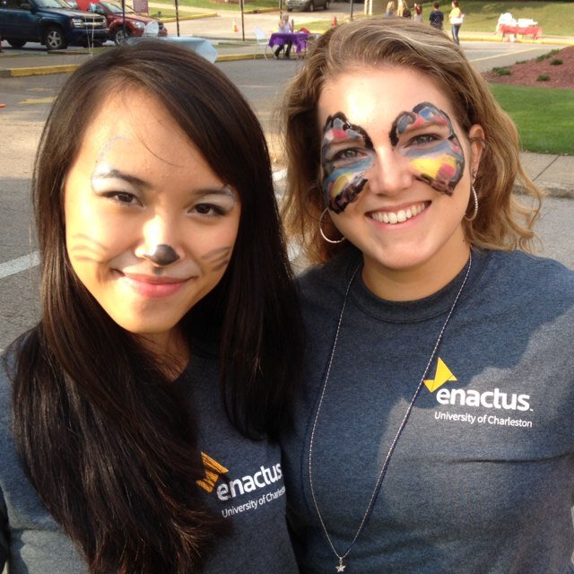 We are committed to empowering those in need by developing sustainable projects to benefit those in our local community. We are University of Charleston Enactus