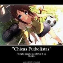futbolista de nacimiento e ingeniera de convicción....