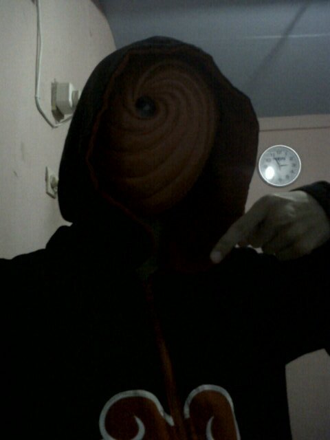 Cosplayer~ -w- character : Tobi Uchiha~