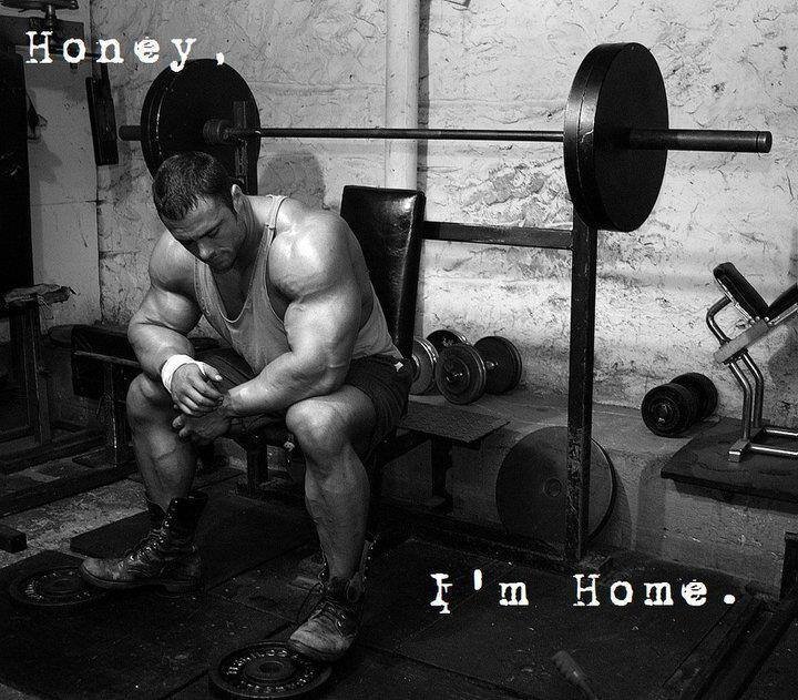 Pain is weakness leaving the body
