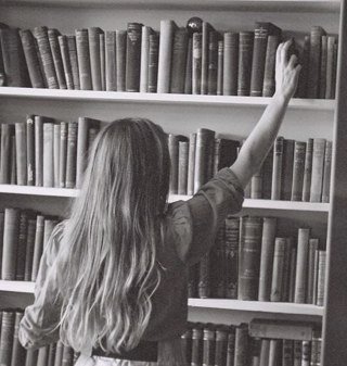 I'VE LIVED A THOUSAND LIVES, JUST A GIRL AND HER BOOKS. /follow back/