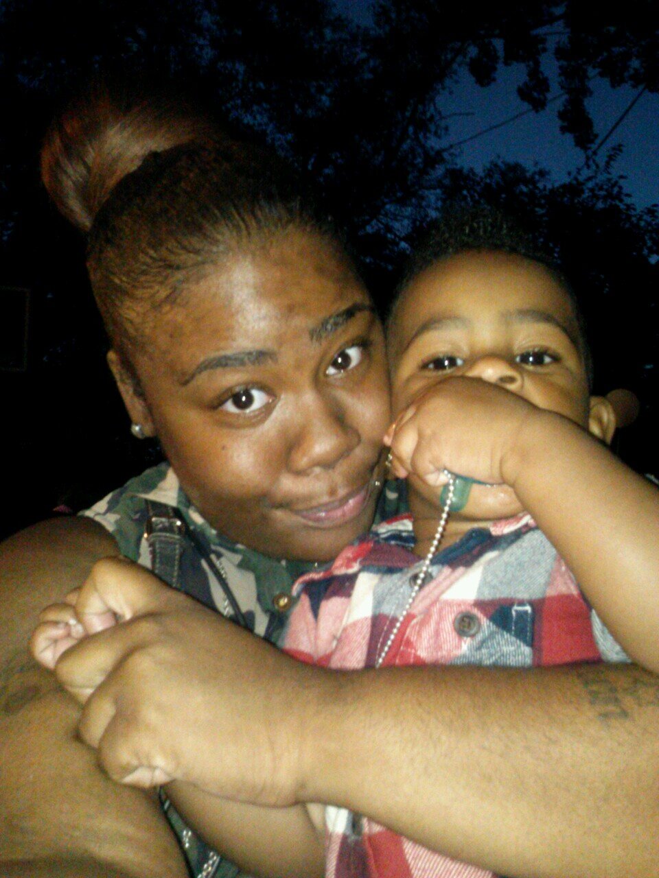 I Love My Son There's Nothing In This World I want Do For Him Cause $$$$ Aint Shit