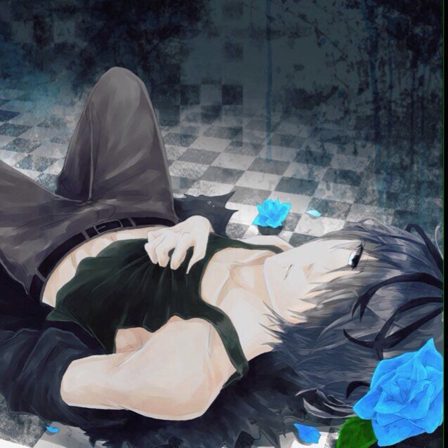 Stuck in a creepy art gallery. I'm scared but I will protect Ib! #Alone #RP (18+)
