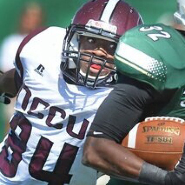 Simply put, I'M THAT GUY! NCCU FOOTBALL #84