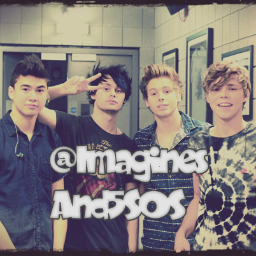 5SOS Imagine Twitter! -- I tweet imagines and fangirl of course -- I'm in a fam, we do weird shit sometimes
