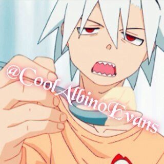 CoolAlbinoEvans's profile picture. I'm Soul Evans,DWMA's coolest guy.. #Weapon to Maka Albarn.... My Meister:@makaalbarn2424 What am I doing? I'm too cool for this bio thing...