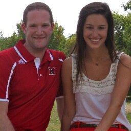 Student Body President Charlie Schreiber & VP Courtney Bernard