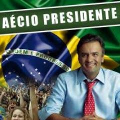 Vamos juntos eleger Aécio Neves Presidente do Brasil!