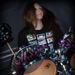 ann_drums's profile picture. Drummer! 
Available for tours/session work, fifteen years experience, drop me a message, lets rock! x