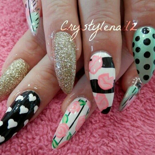 Follow my New page Crystyle_Nailz
Located Griffin, Ga
follow me on IG.@come_get_nailed