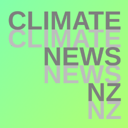 News about climate change in New Zealand and around the world