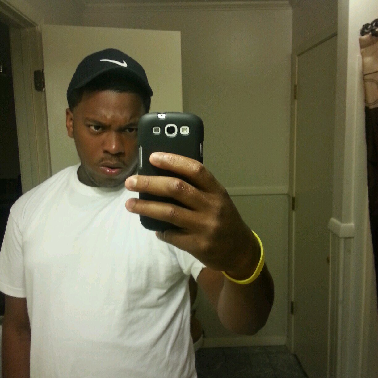 Im up the Twitter