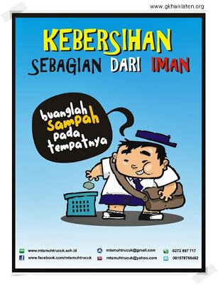 Featured image of post Poster Kebersihan Itu Sebagian Dari Iman Berawal dari kebersihan lingkungan maka akan tercipta masyarakat yang sehat dan tidak terjadi bencana alam