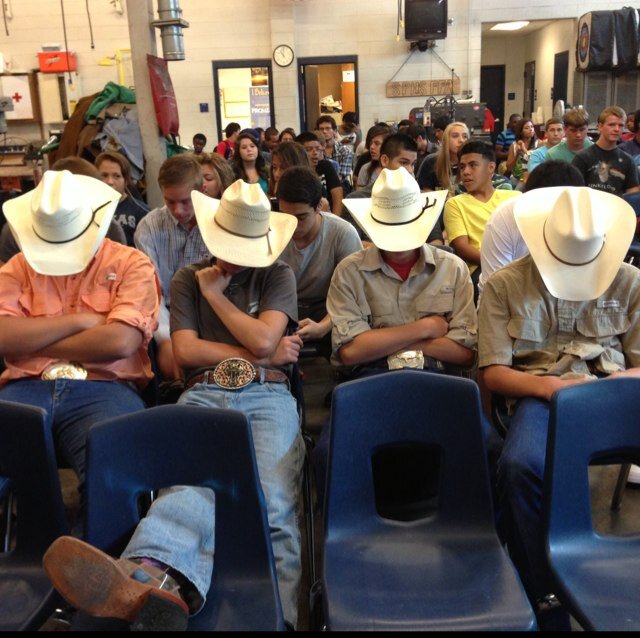 We're all just a bunch of poop shovelin, boot stompin n' trailer haulin rednecks.