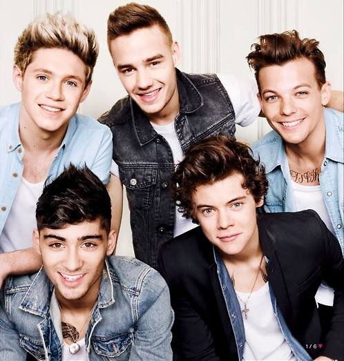 #Directioner Since #LittleThings ;) Please Bitch I'm a Superhuman xx (8)(8) She Say Never In Your Wildest Dreams!! (8)(8)