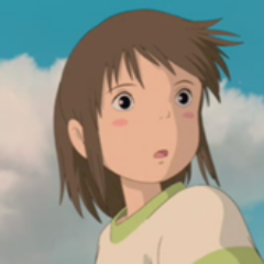 Hi my name is Chihiro. I hope and wish one day I will get to go back and meet all my friends there and Haku. | Chihiro Ogino [千尋 荻野] #RP