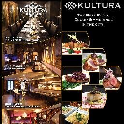 Kultura Social Dining & Shisha Lounge  -  3 Floors, 4 Unique rooms, 2 Lounge Bars. 200 Seats. 
The best Food, Decor & Ambiance Toronto has to offer!