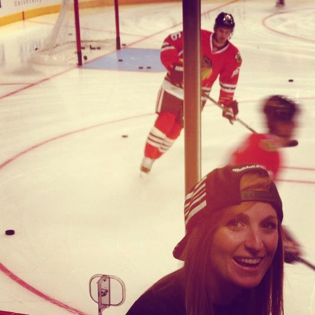 23 • RN • Blackhawks Fan Andys girl