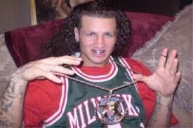 Jus anotha upcomin rapper spittin tha hardest rhymes nahmean