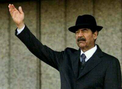 ‏‏‏‏ضاعت العرب من بعدك كنت مرعب امريكا والفرس لانك قول وفعل فارس