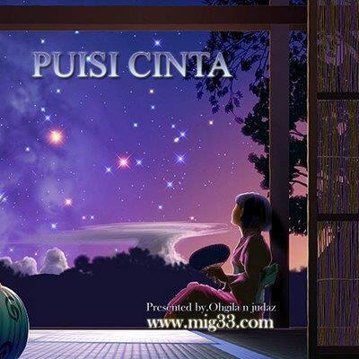 KUMPULAN PUISI CINTA RINDU SEDIH | bantu promosiin fans page ini ya :)