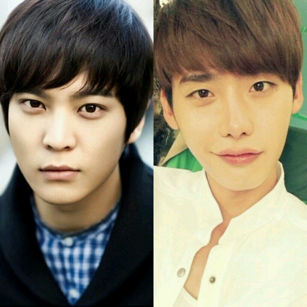 배우 주원, 이종석 팬트위터 Flutter (:설레다)