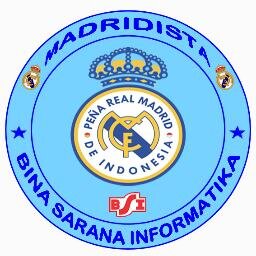 Official Twitter Madridista Bina Sarana Informatika •Contact Person: PinBB: 27CDD9EC WA: 081298035150 •Bina Sarana Informatika - D2 #SiempreFieles #VamosElReal