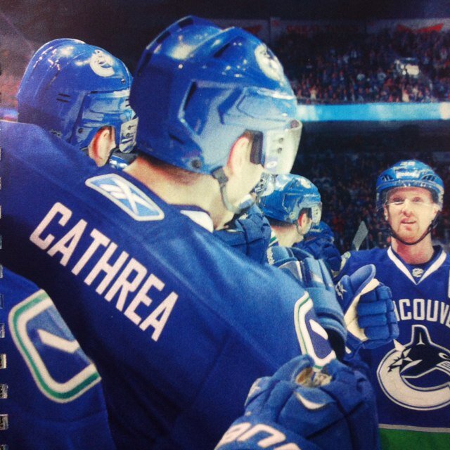 @fraserlacrosse alum and #Canucks fan