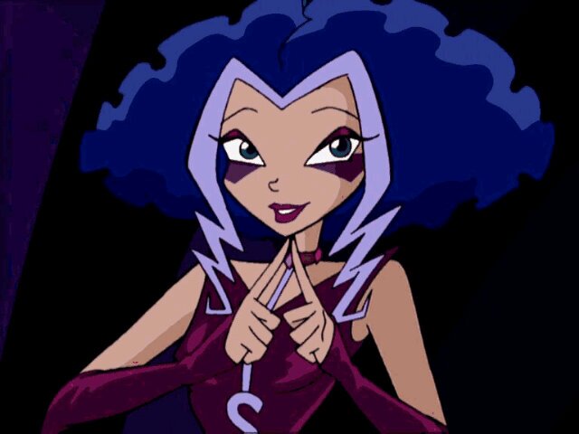 I'm stormy, I may be the youngest but I'm the most aggressive. I manipulate storm thus known as Queen of Storms. I'm quick to anger and Rage like my sisters.